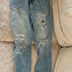 Never worn. Ripped jeans from Altar’d State.